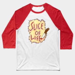 slice of life Baseball T-Shirt